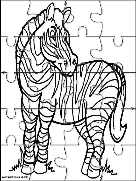 Animals Puzzle Games 15