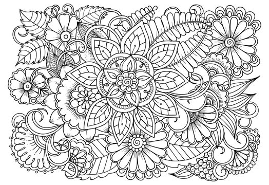 Zentangle Color Pages Images - Browse 42,967 Stock Photos, Vectors ...
