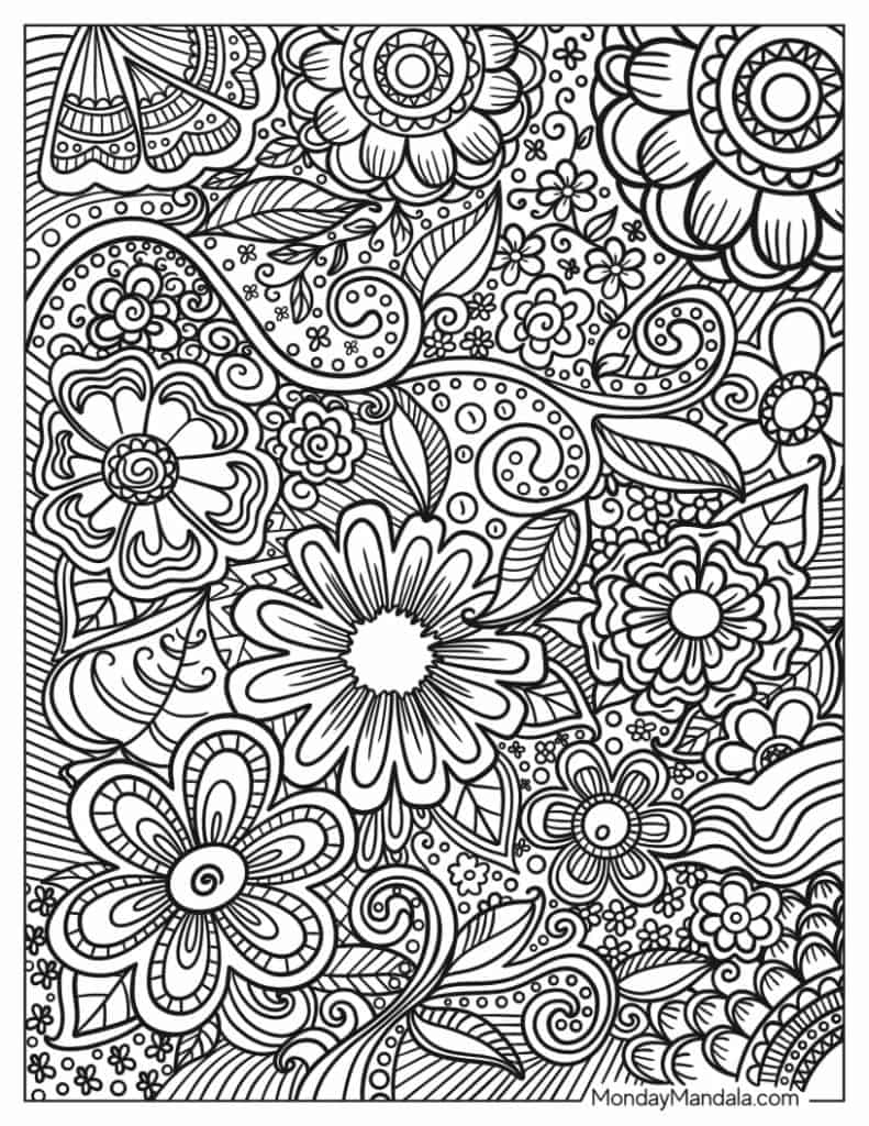 Free printable zentangle pattern - Printable Zentangle Pattern Sheets 24 