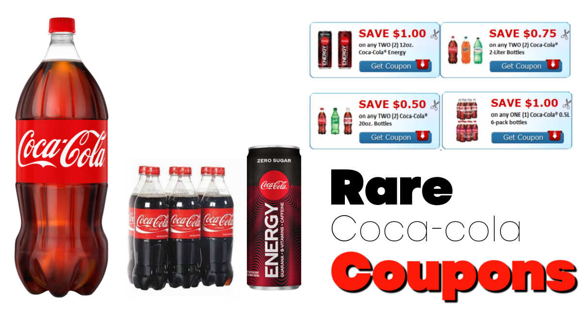 Rare Coca-Cola Coupons To Print! - The Harris Teeter Deals