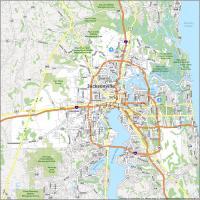 Maps of Northeast Florida | Search Areas by County Maps