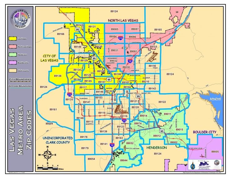 zip code map las vegas