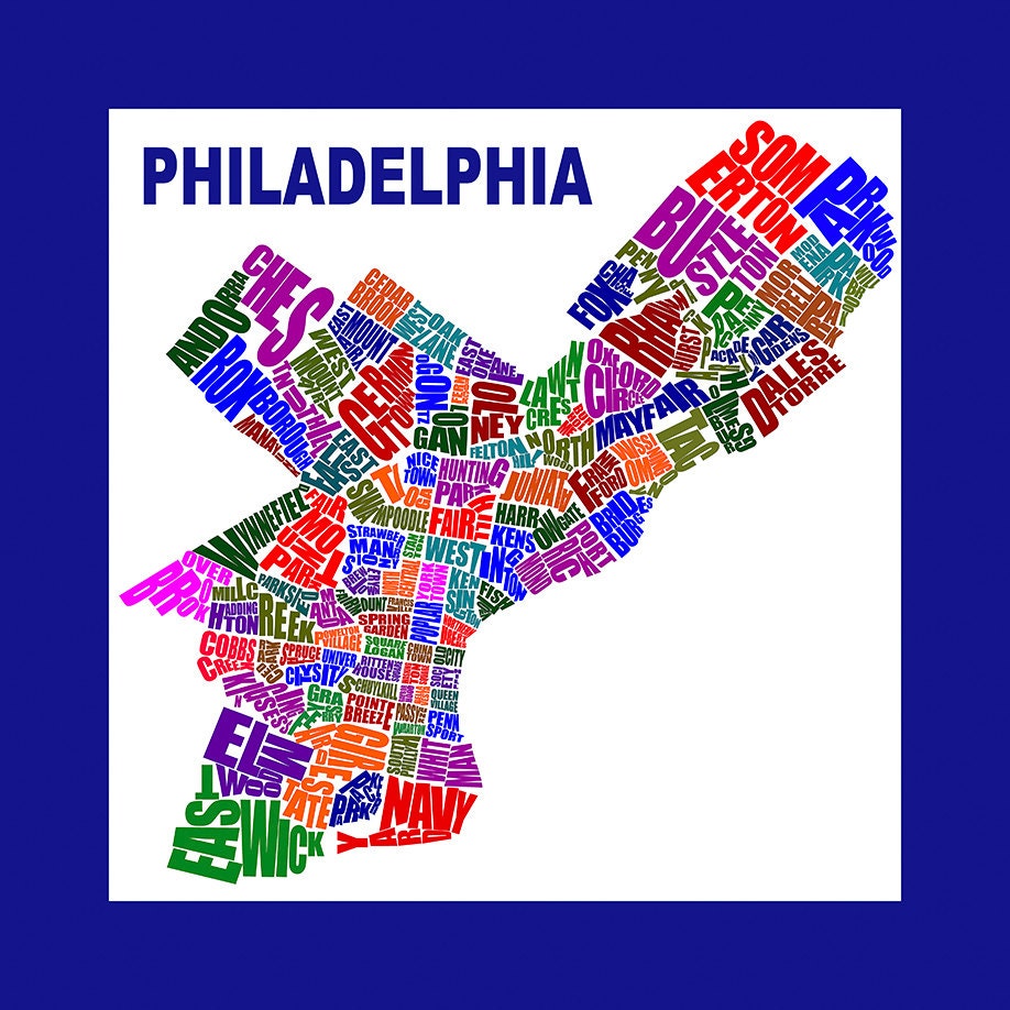 Free printable zip code map philadelphia, Download Free printable zip ...