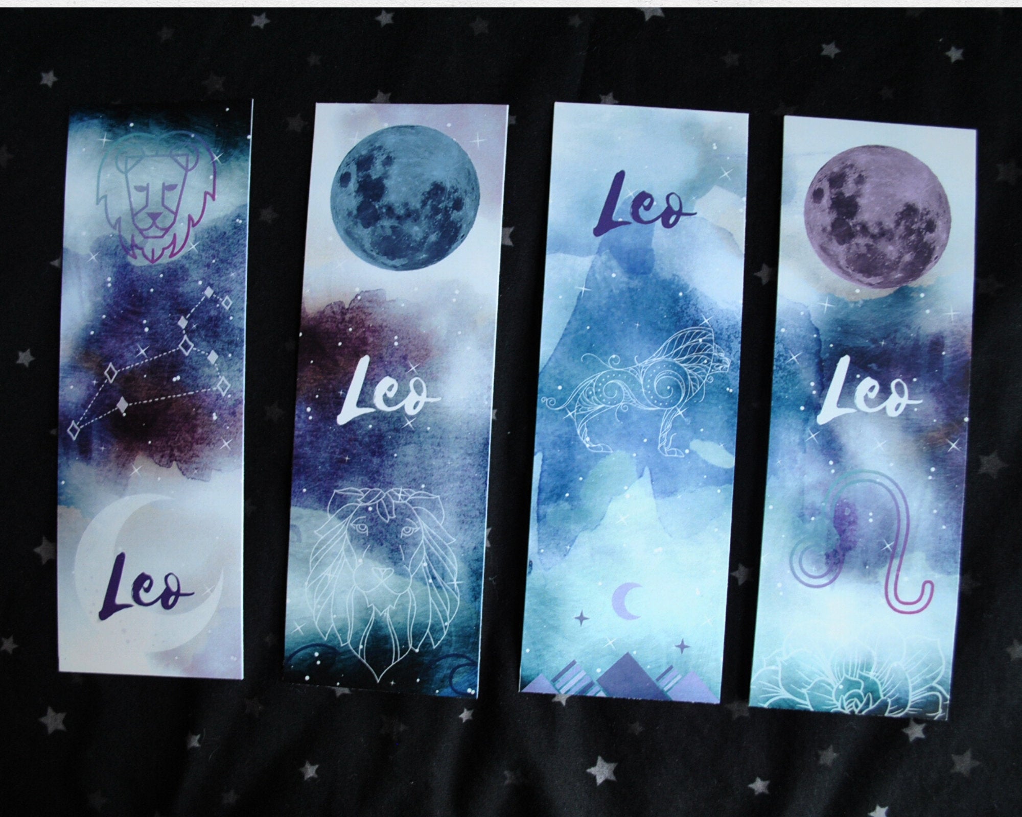 printable zodiac bookmarks