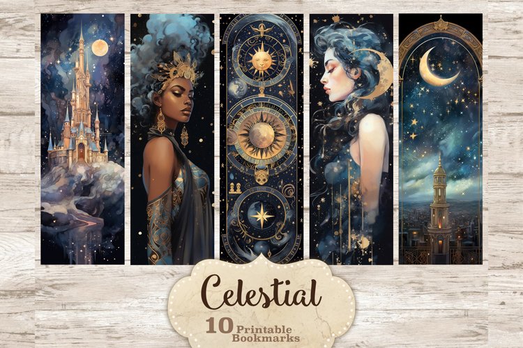 printable zodiac bookmarks