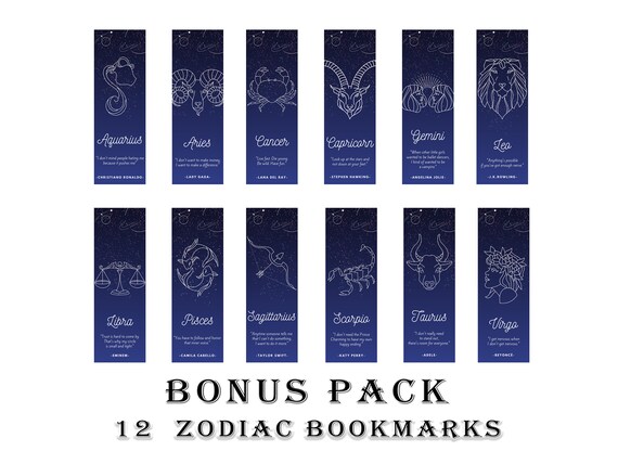 Buy Printable Dog Bookmarks Set of 4 Bundle Cute Dog Bookmark ...