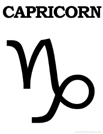 printable zodiac signs and dates