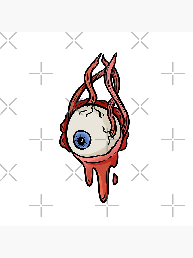 printable zombie eyes
