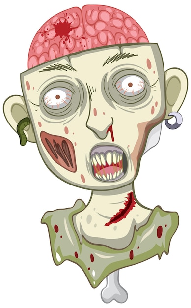 printable zombie eyes