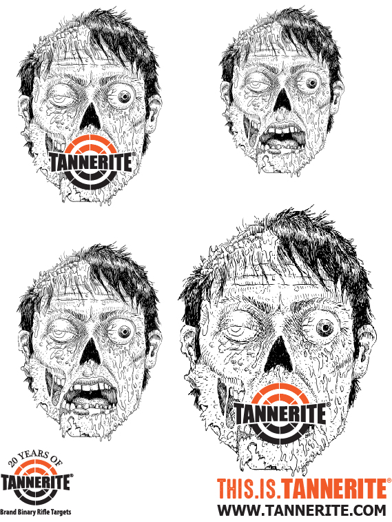 Zombie JOE Target - Digital Download - Tannerite™
