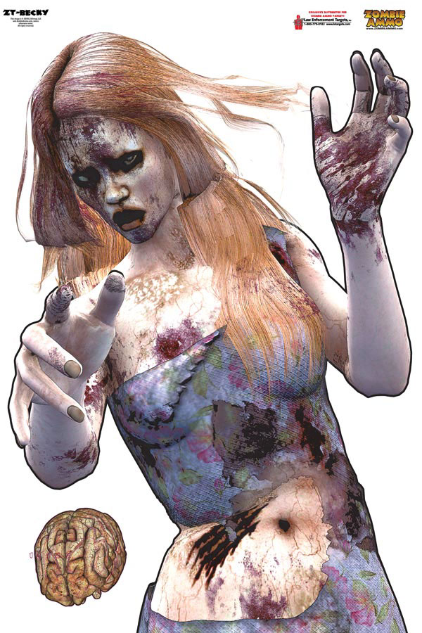 Graveyard Zombie (17180) | GunFun Targets Inc.