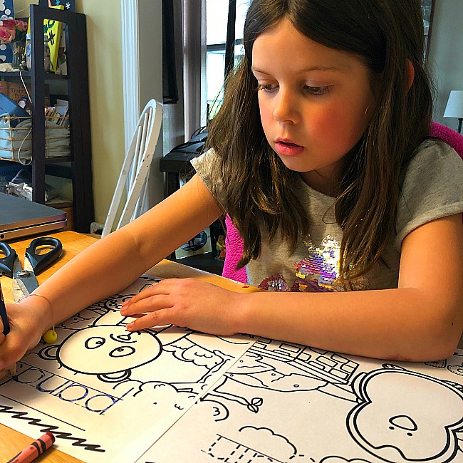 printable zoo animal coloring sheets
