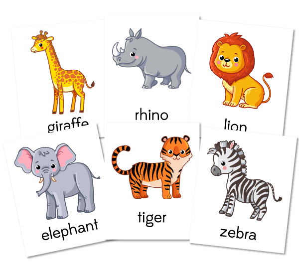 Zoo Animal Worksheets For Preschool