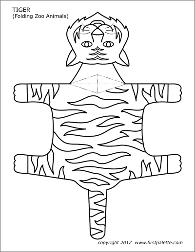 printable zoo animals free