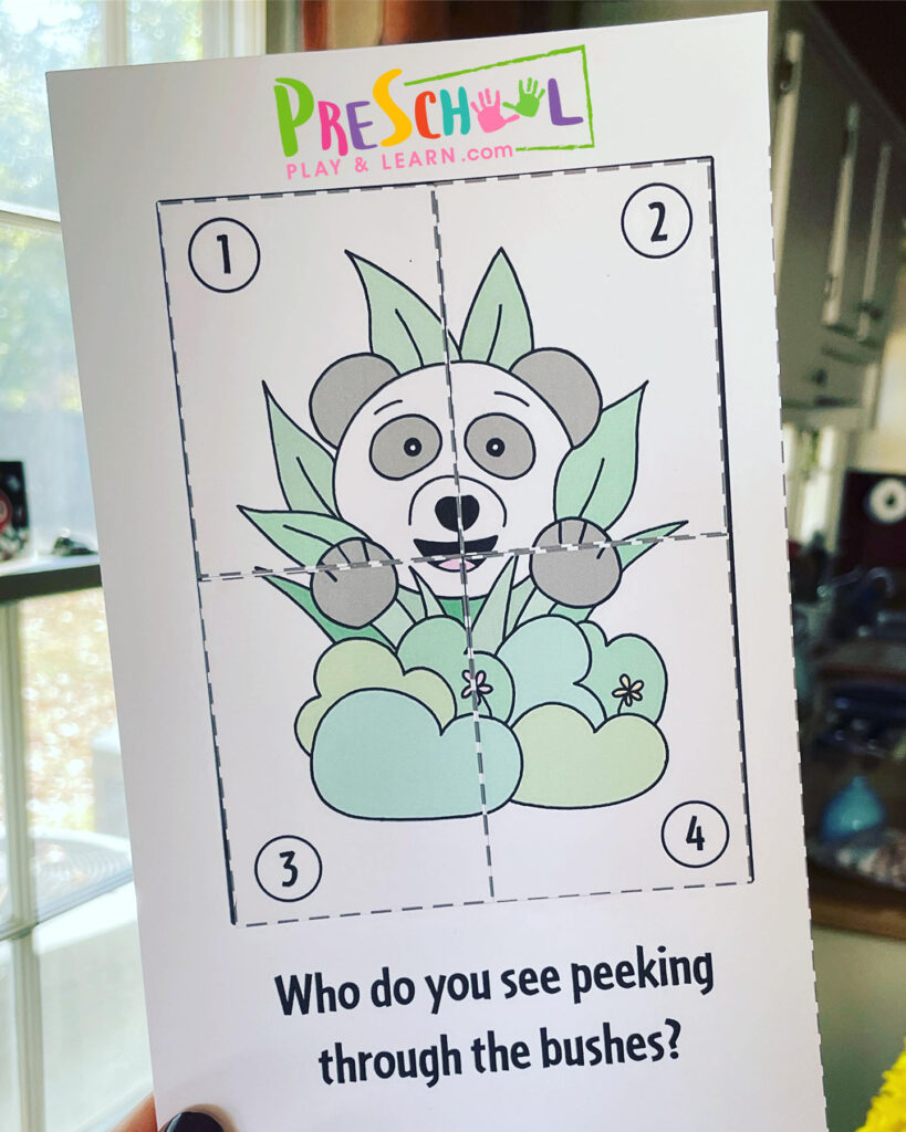 ? FREE Printable Panada Worksheets for Preschool