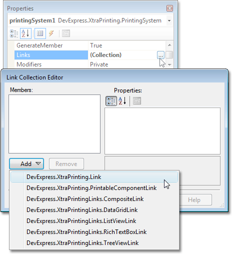 How to: Use Link Events (Complete Sample) | WinForms Controls ...