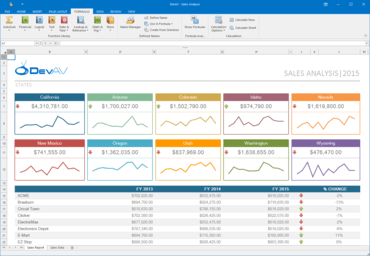 DevExpress WinForms 17.1.4