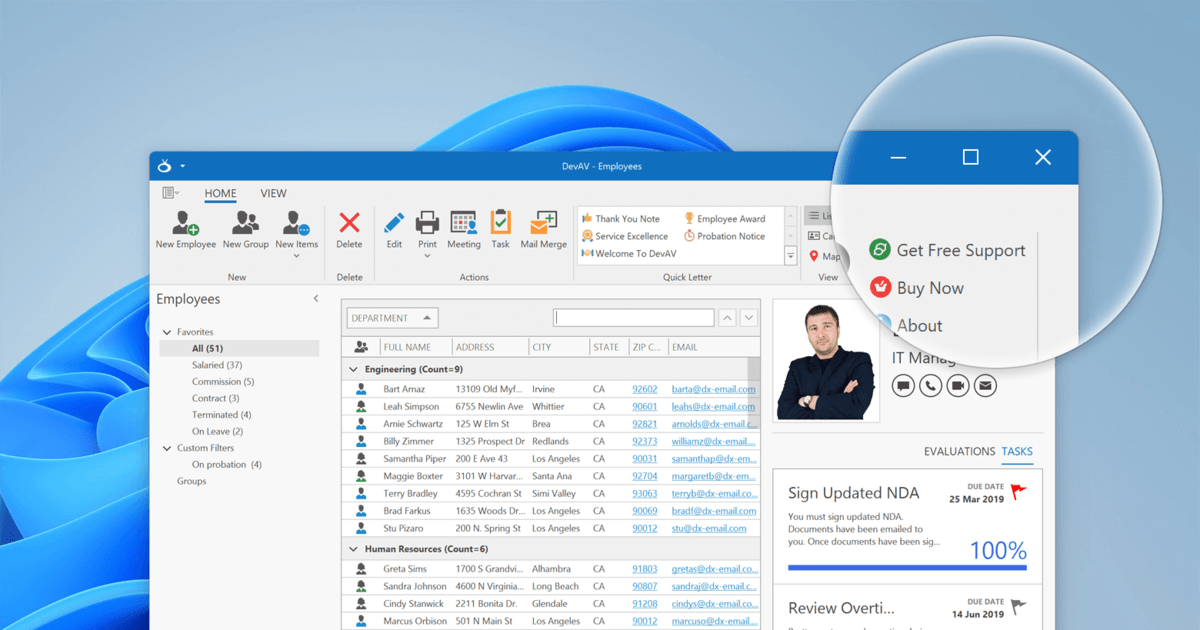 DevExpress WinForms 23.1.5