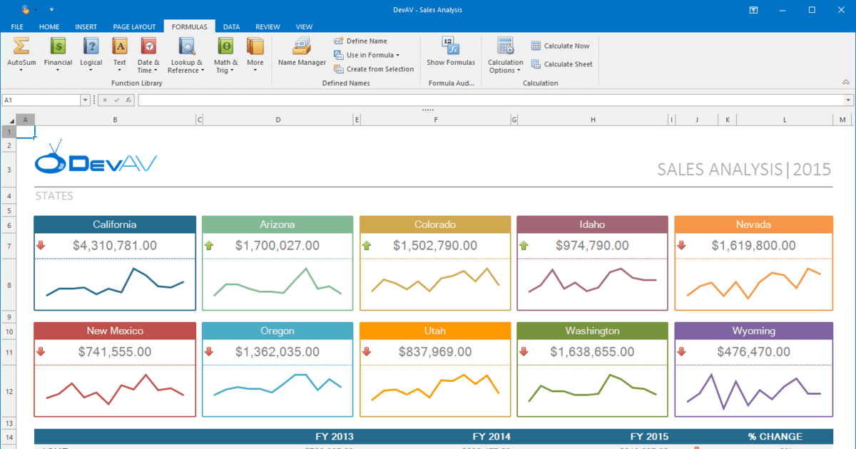 DevExpress WinForms 18.1.5