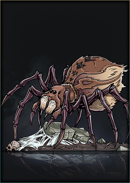 Owlbear paper miniature test print - @printableheroes on Tumblr