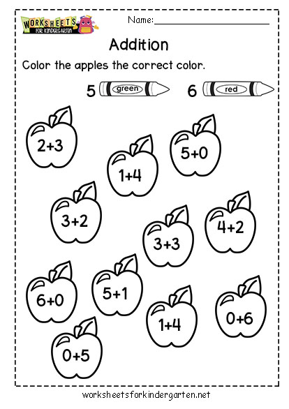 Free Printable Worksheets for Kindergarten PDF【Fun 2023】