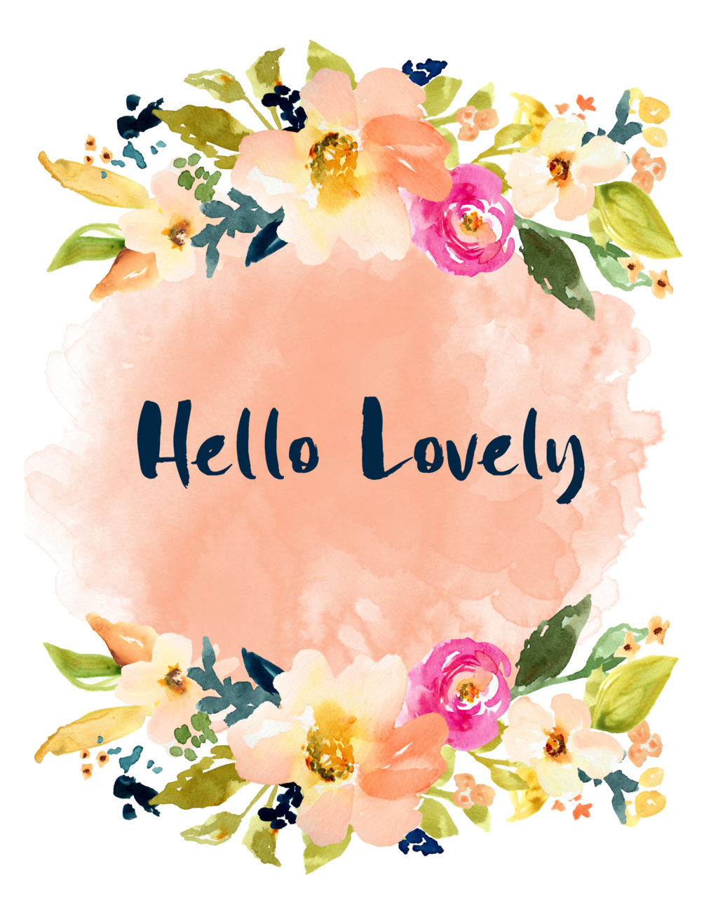 How To Create Printables and Printable Artwork For Your Home + A ...