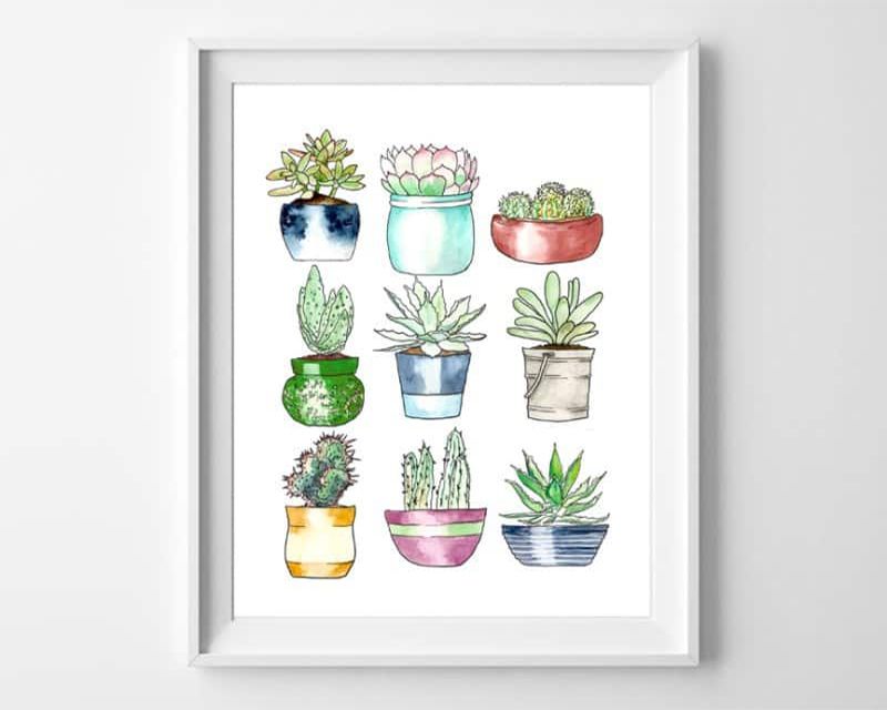 13 Places to Find Free, Printable Wall Art Online