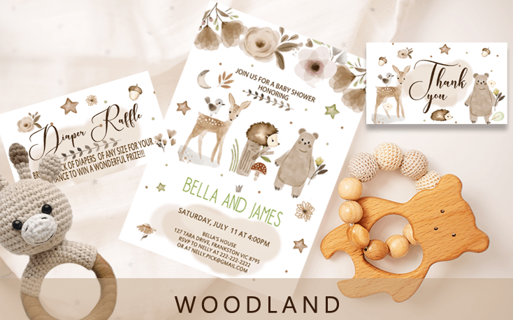 Baby Printables - Baby Shower Games, Invitation Cards, Party ...