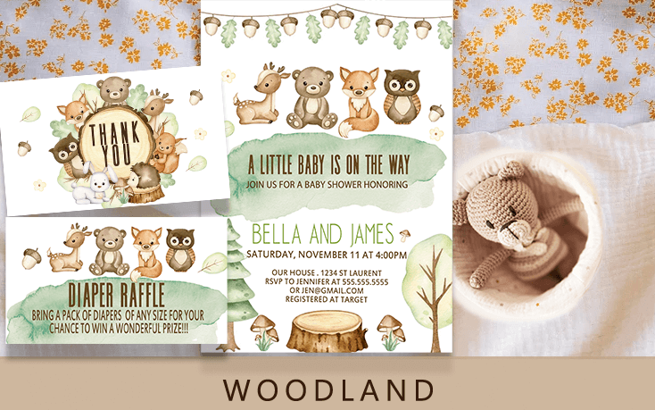 Baby Printables - Baby Shower Games, Invitation Cards, Party ...