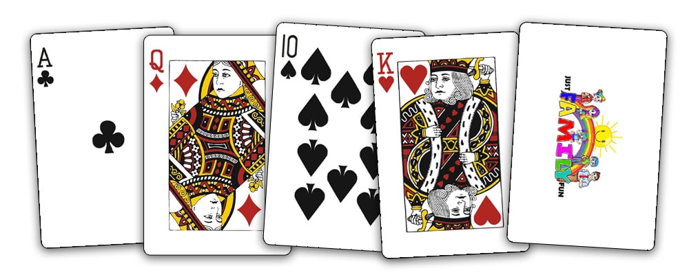 FREE Printable Deck Of Cards PDF | Just Family Fun