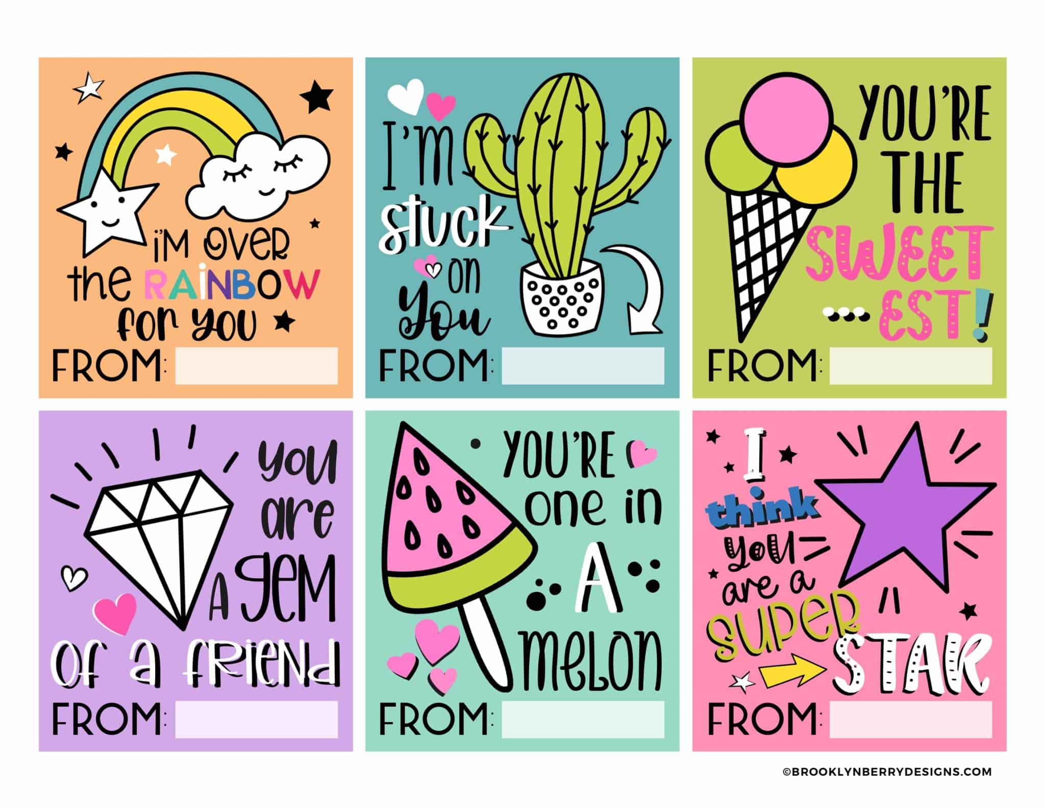 Printable Coloring Cards - Damask Love