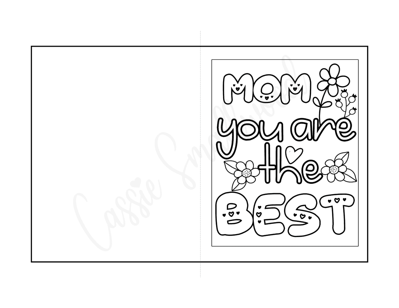 Heart Greeting Card | Free Printable Templates &  Coloring Pages ...