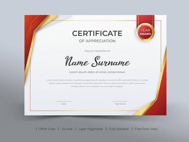 printables certificates