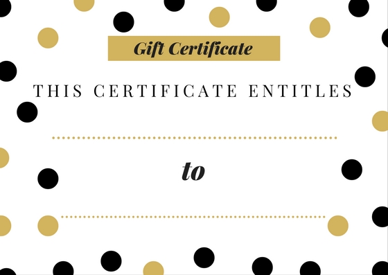 printables certificates