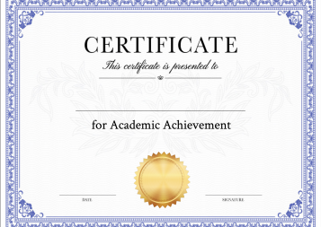 printables certificates