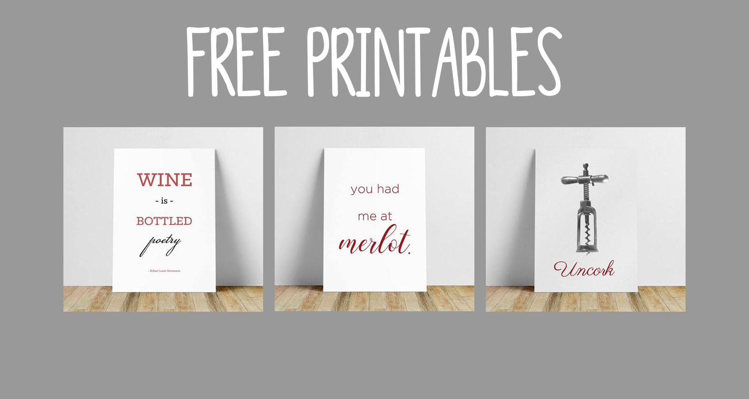 printables decor