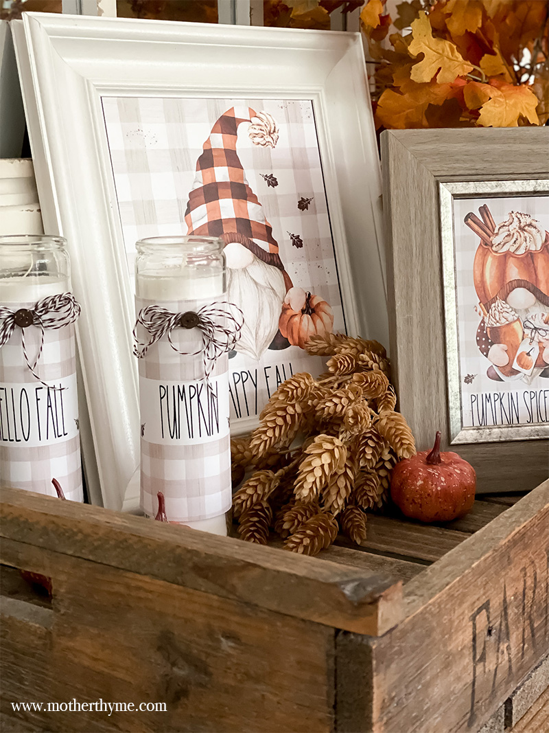 Free August Printable Collection - FALL PRINTABLES! - Mother Thyme