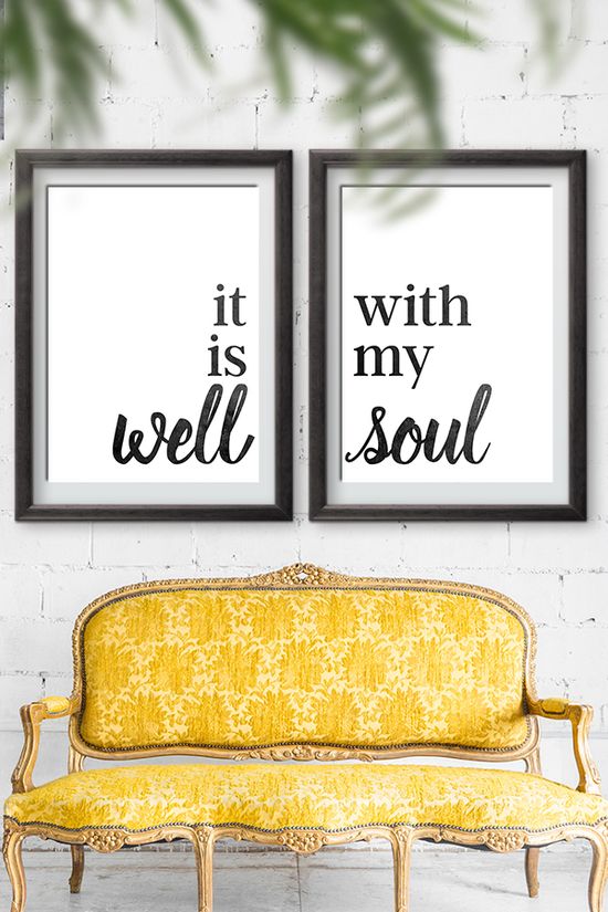 printables decor