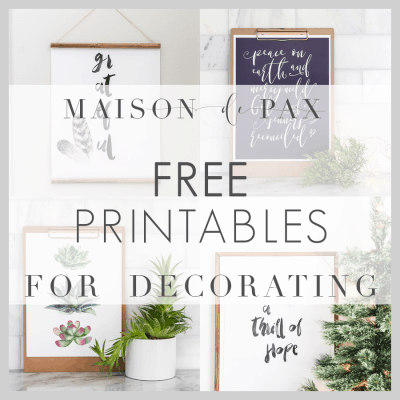 printables decor