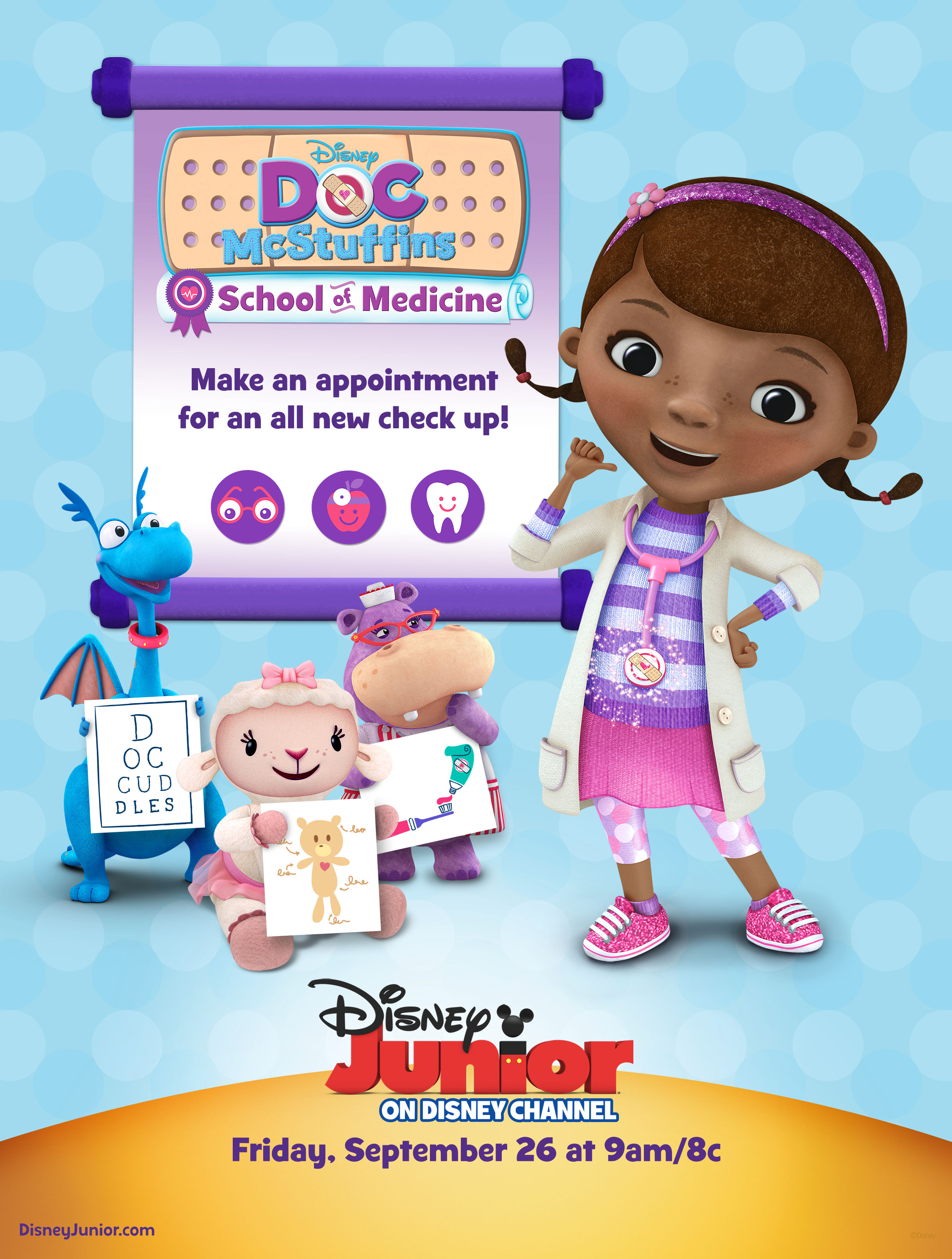 Doc McStuffins School of Medicine Week - Free Printables &amp; Party ...