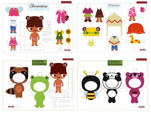 Free Printable Paper Dolls