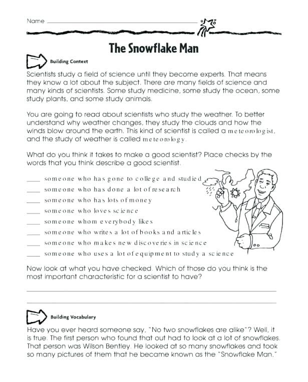 printables for 4th graders reading worksheet
