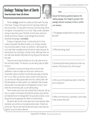 Reading Comprehension Worksheets 4th Grade 2020-2024 - Fill and ...