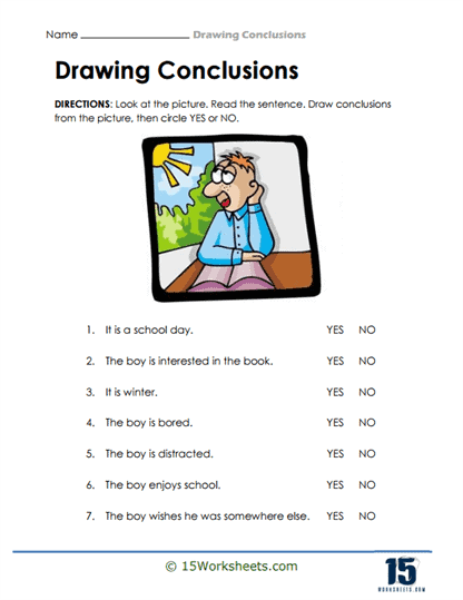 Drawing Conclusions Worksheets - 15 Worksheets Library
