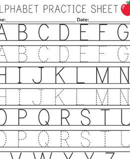 9 Free Printable Handwriting Worksheets | Bostitch Office