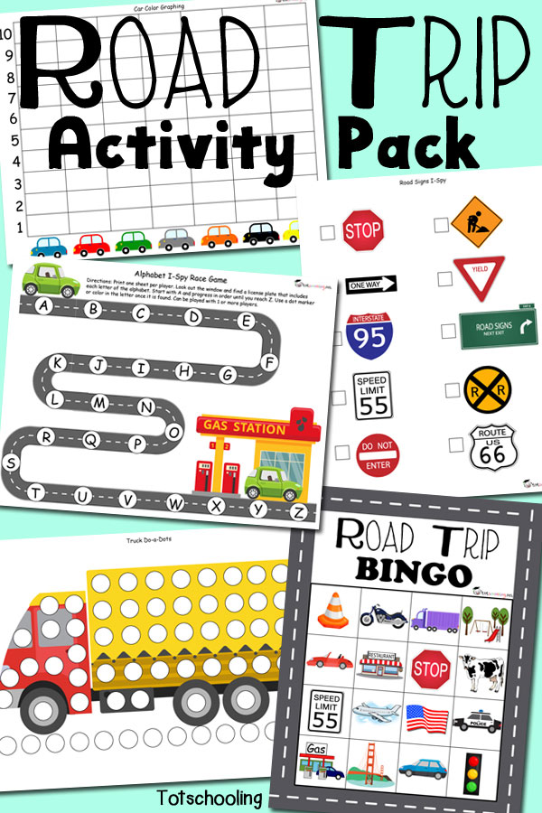 printables for road trips