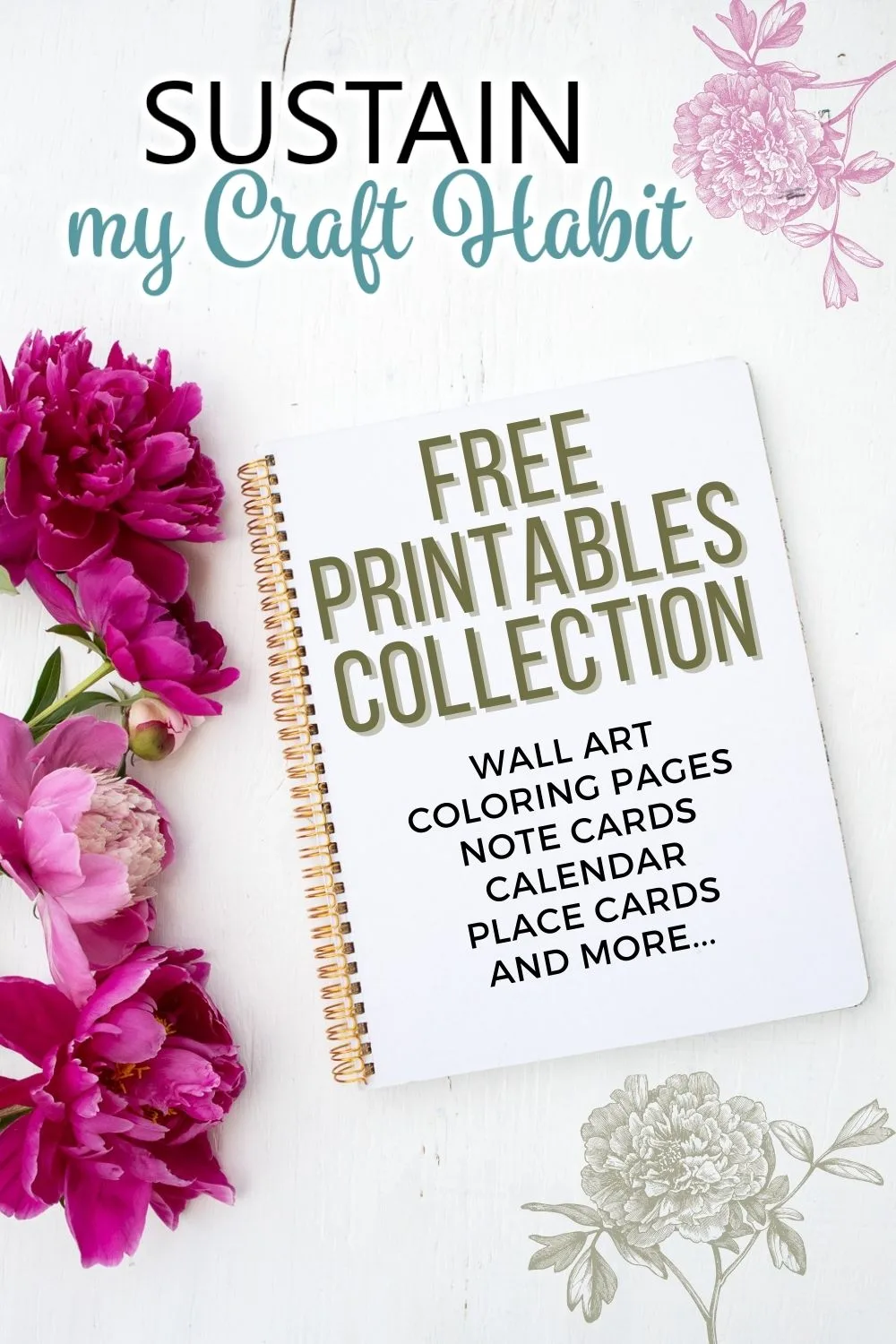 FREE PRINTABLES Archives - Sustain My Craft Habit