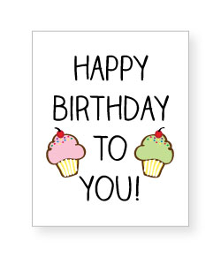 printables happy birthday