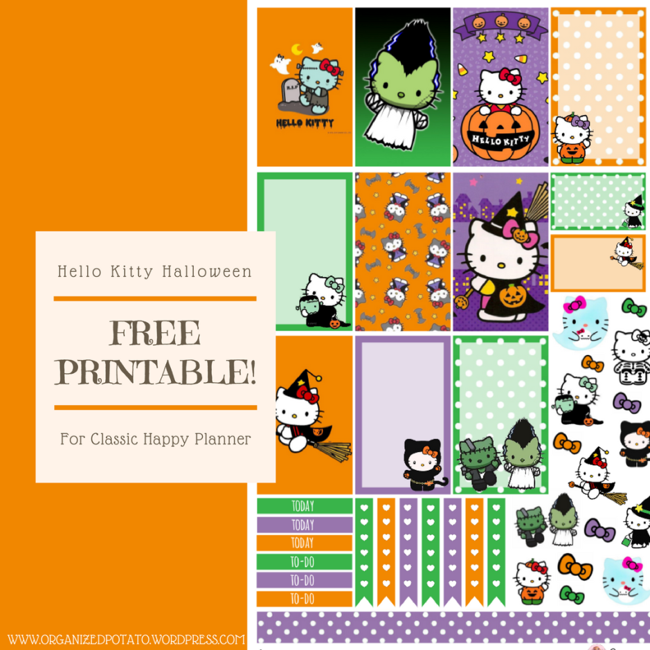 printables hello kitty