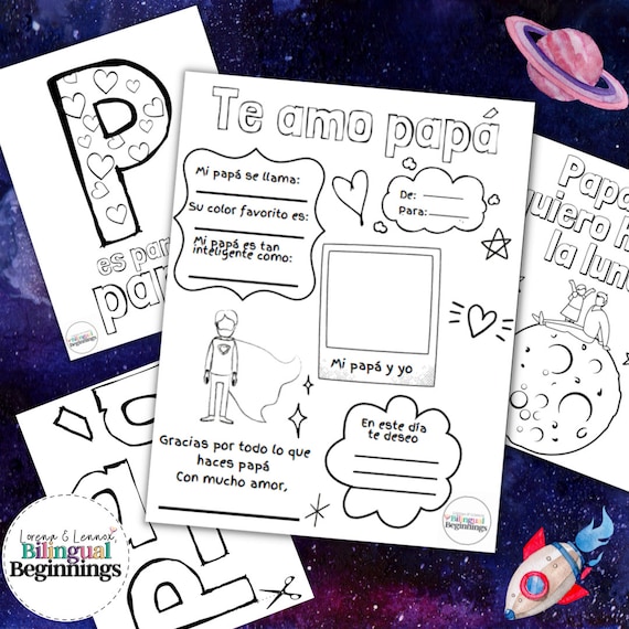 printables in spanish